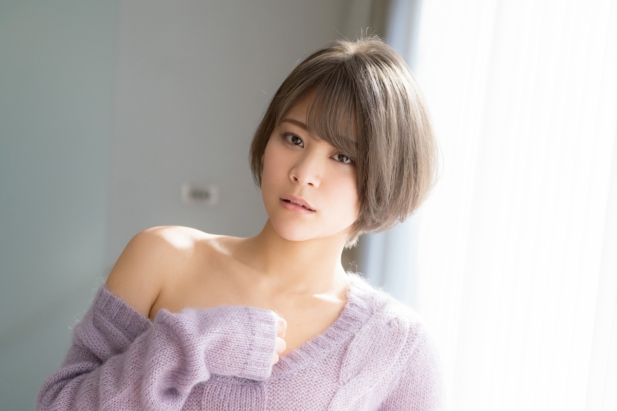 国民的グラドルコンテストGP・蒼野杏　「SNS時代の新女王」が初お披露目