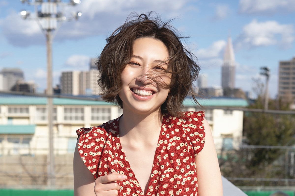 名古屋からグラビアで全国デビューの羽田野栞が語る「プロポーションの秘密」