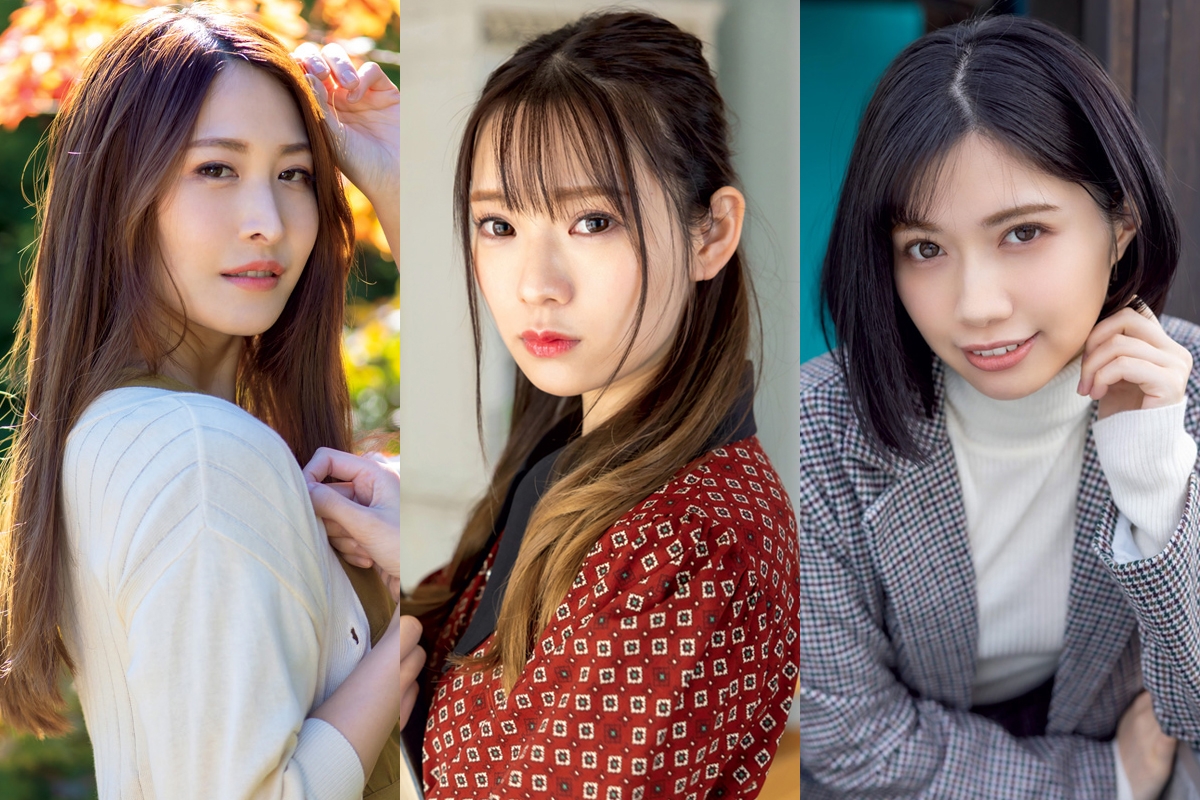 グラビアサイトGRAPHISで注目「8人の女神たち」最旬ショット