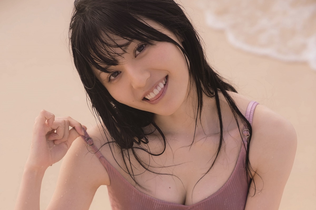 ニジマス・吉井美優が撮影で見せた「普段の自分とは違った大人っぽい一面」