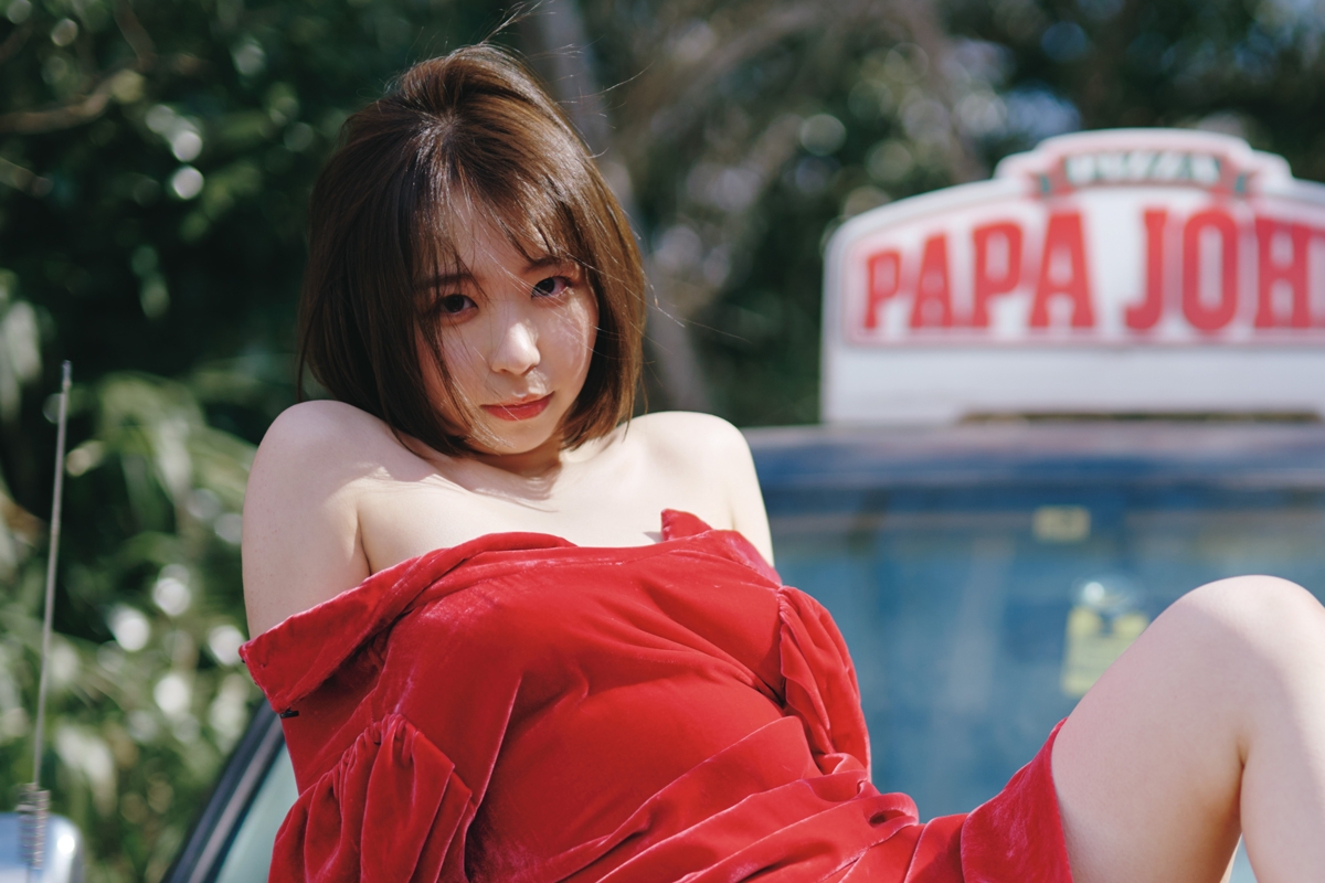 渋谷区の大学に通う映画好き女子・宍戸里帆　自ら志願してデビュー
