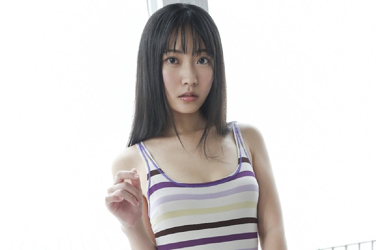 『ナンバMG5』出演の林田百加、令和のハイレグプリンセスとして見せた水着姿