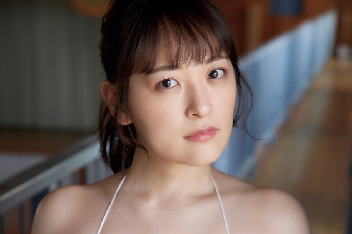 柳瀬さき　新作『ぱいせん』で100cmバストを揺らす卓球シーン披露