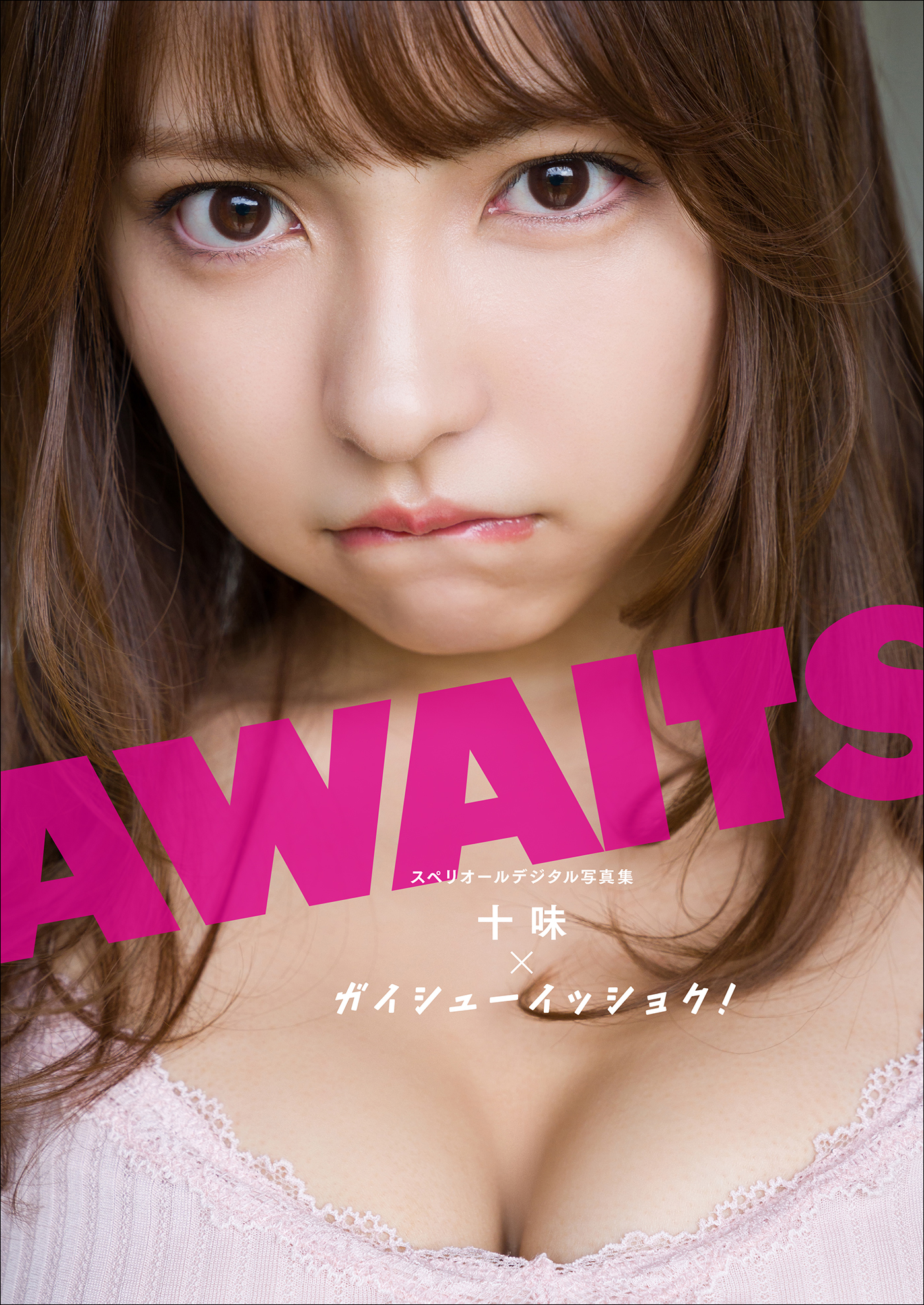 十味×ガイシューイッショク！ AWAITS スペリオールデジタル写真集
