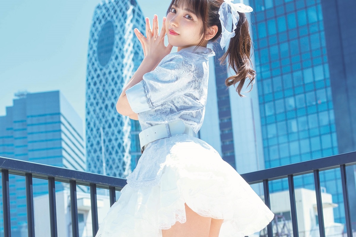 グラビアにアイドルに大忙しの十味　「秘密のOFFモード」に大接近撮！