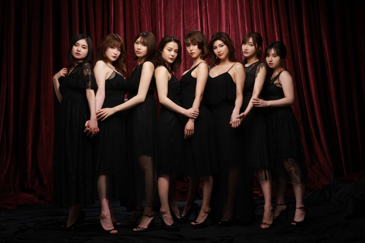美乃すずめ、吉高寧々、葵つかさほか「8woman Next Stage」　美神たちの肖像