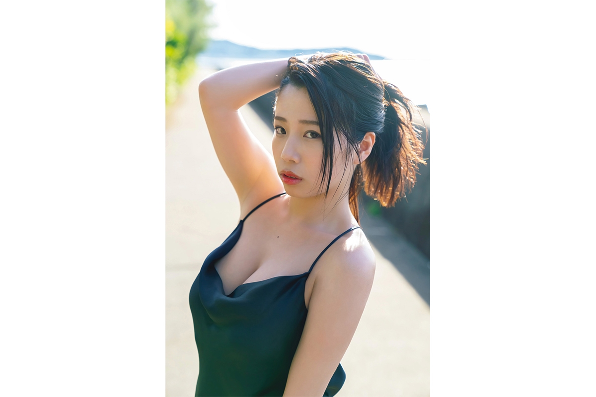 デビュー8か月にして人気絶頂のグラドル・乙陽葵　写真集のタイトルに込められた意味
