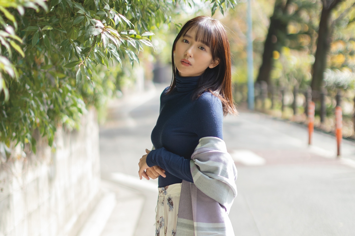 志田音々　『仮面ライダーギーツ』出演女優の“大人の色香”撮り下ろし