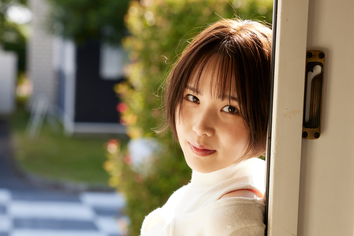 柴崎はる、SOD新入社員がグラビア登場「はじめての休日は外に出ないであなたといたい」