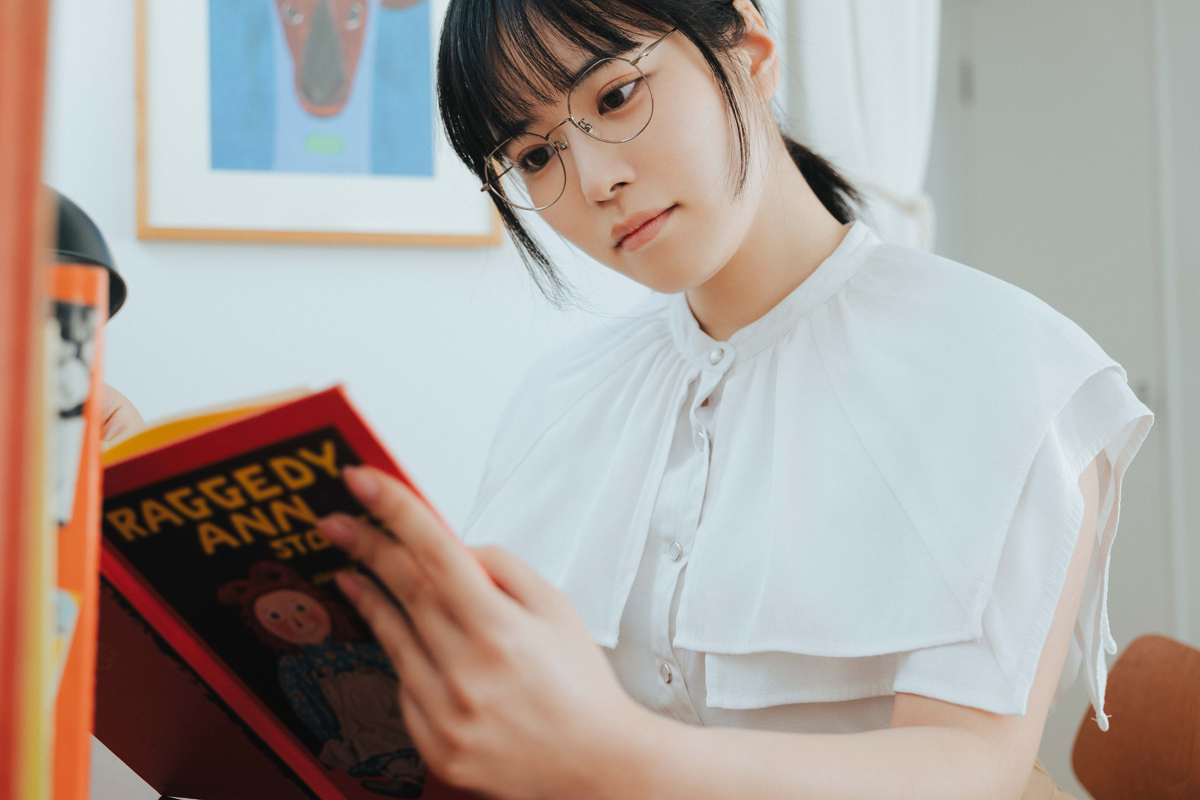 二刀流グラドル・東雲うみ　理想は「ムチムチ」ちゃんと食べてボディメイクと健康管理はバッチリ