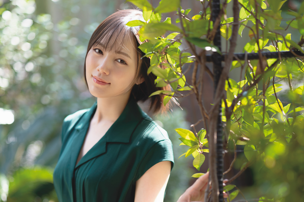 涼森れむ、大人気女優が魅せる新境地　新たな道を切り開くデジタル写真集発売