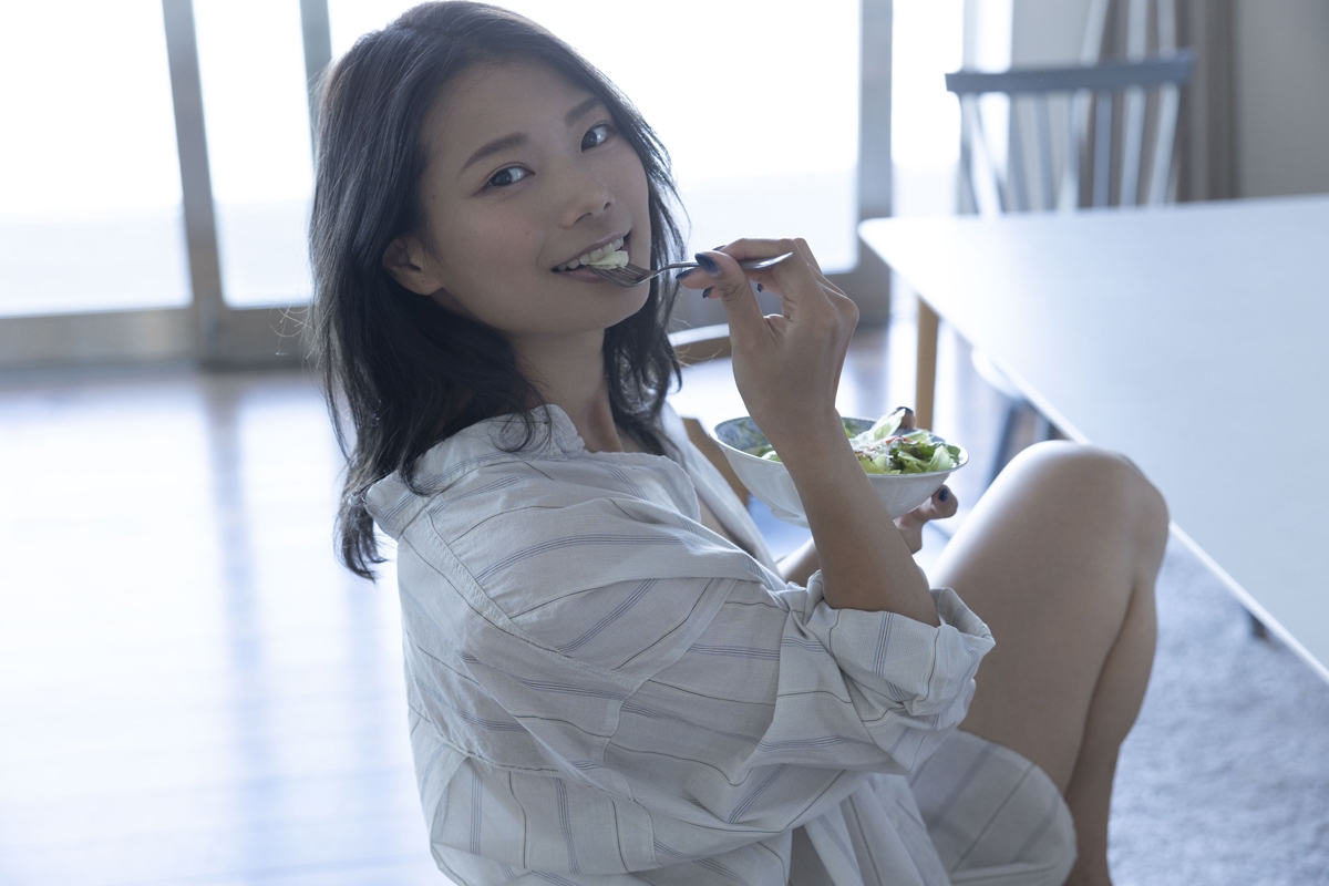 総フォロワー約95万人、TikToker・ときちゃんがグラビア挑戦「何でもやります！」