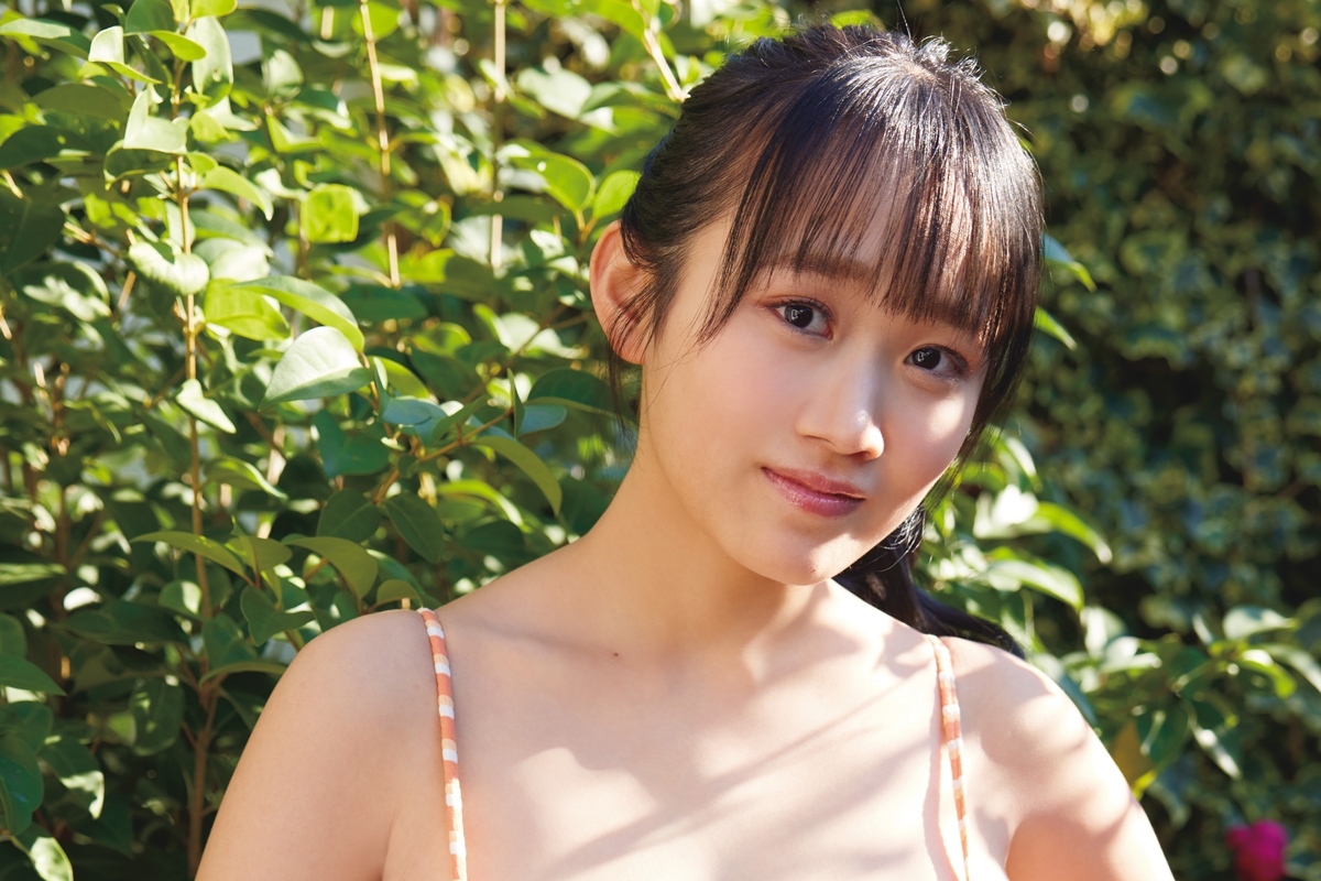 奥村梨穂、母に「峰不二子みたいだね」と言われグラビア挑戦　現在も絶賛成長中のグラマラスボディ