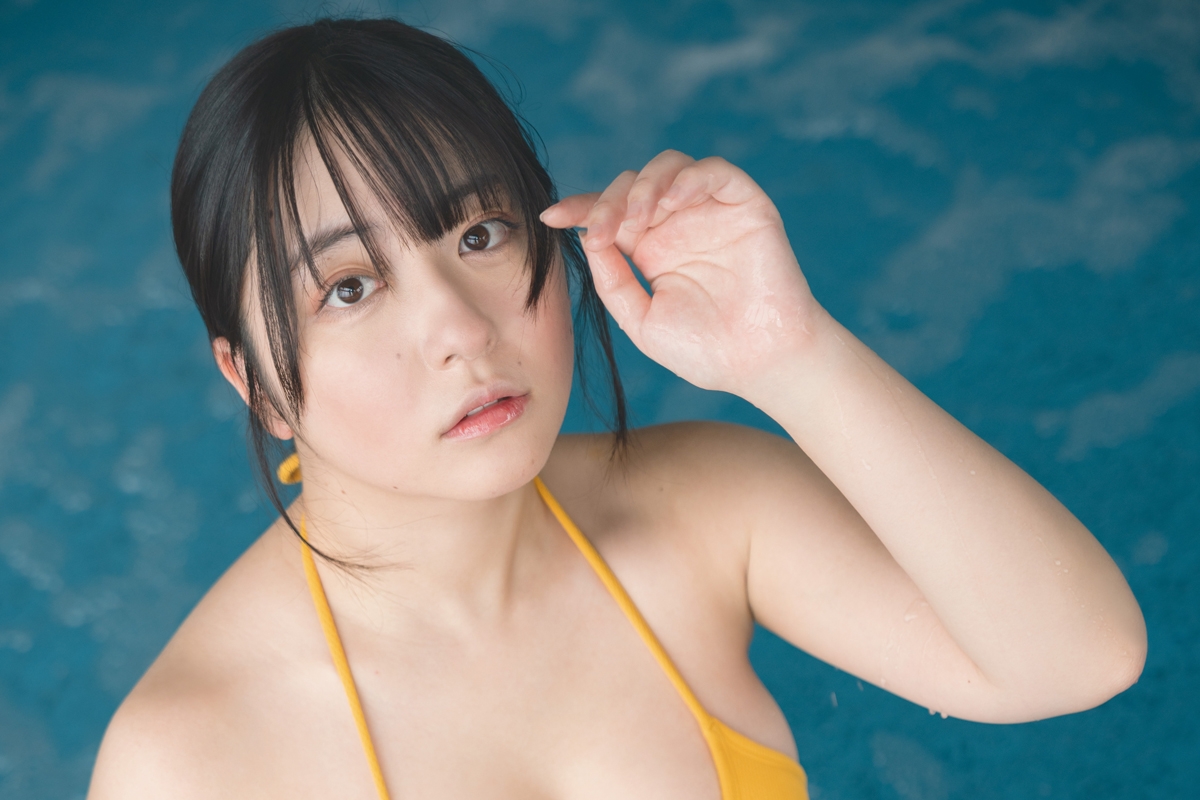 麻倉瑞季が限界突破グラビア　冬の温泉旅館で艶肌ボディをしっとり魅せる！