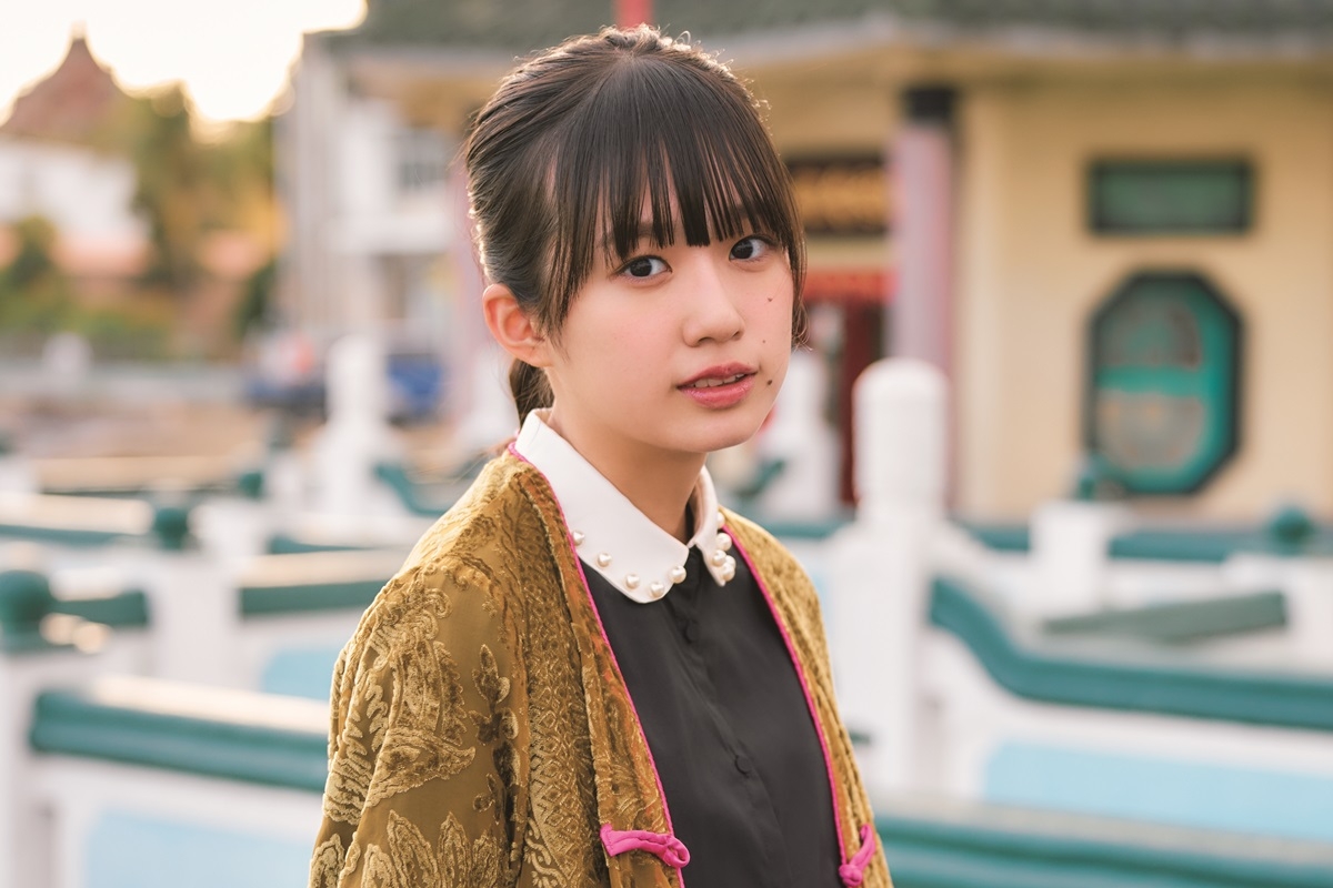 エビ中・小久保柚乃が語る1st写真集への思い「いろんな表情が『づかん』みたいに詰まってます」