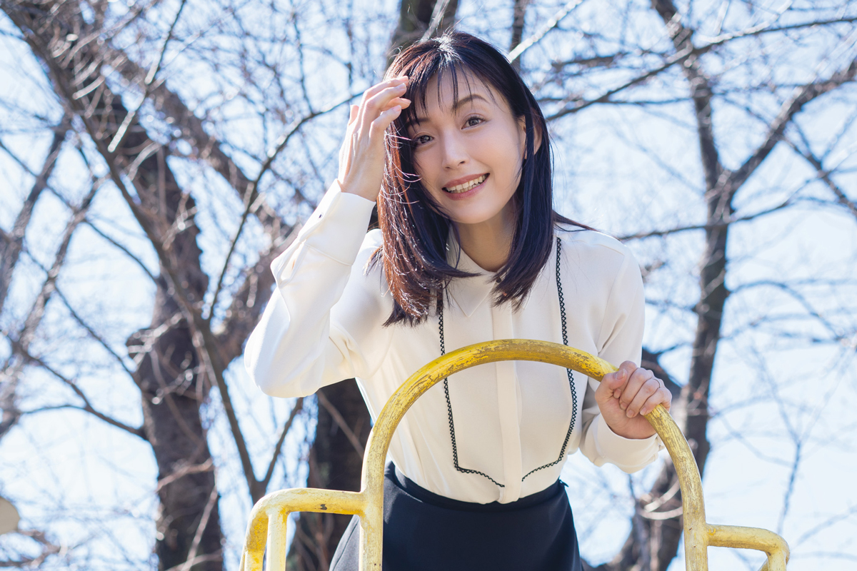 並木塔子が帰ってきた！　週刊ポストデジタル写真集の金字塔を築いた伝説の女優をを撮り下ろし