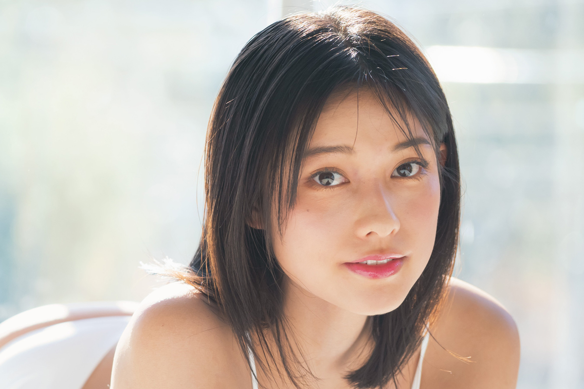 ドラマ『ブルーモーメント』出演の玉田志織、2冊目の写真集『as is』は「嘘偽りのない今の私を詰め込みました」
