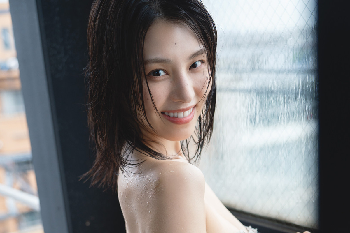 元乃木坂46・相楽伊織が再降臨「刺激的な時間でした」　変わらぬグラビアへの熱意「出られる場があるうちは、どんどんやりたい」
