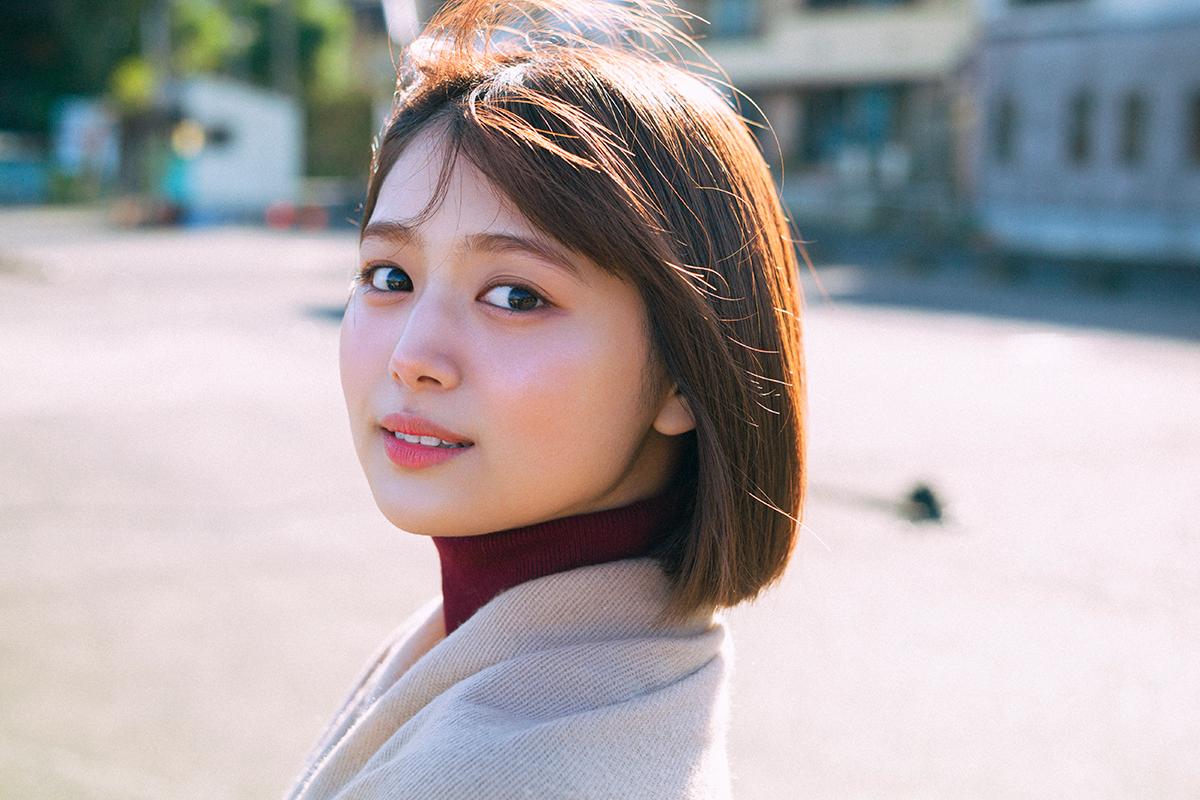 《清純×妖艶》元SKE48北野瑠華が撮り下ろし姿を披露「アイドルという立場では表現できないグラビアに挑戦したかった」