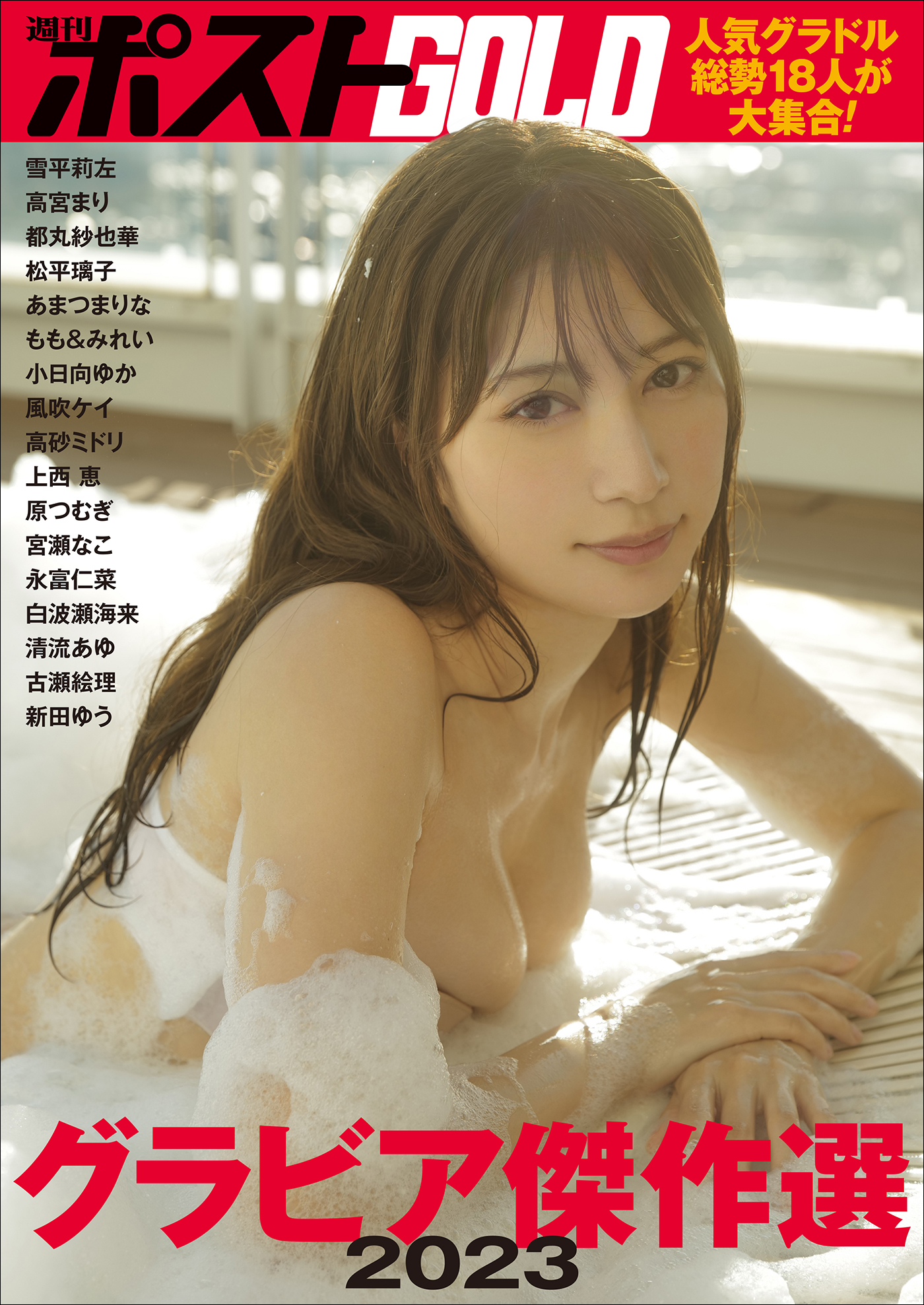 週刊ポストGOLD グラビア傑作選2023