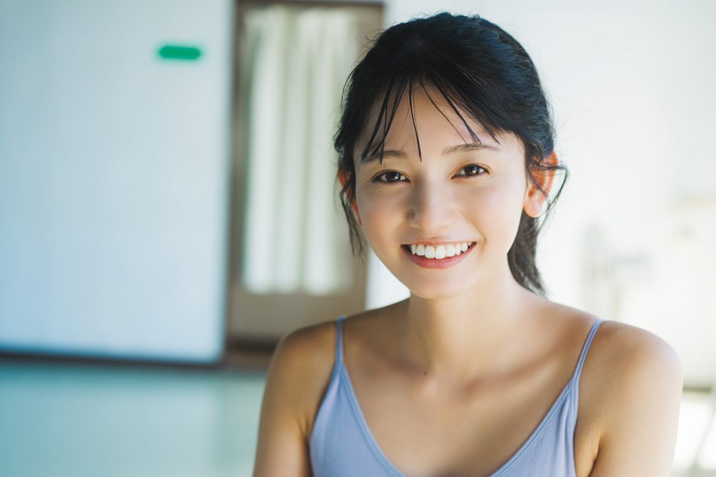 “アイドル史上最高傑作”と称された熊澤風花、グラビアムック「PARADE」で儚さと可憐さを表現「自分の好きなところをじっくり撮ってもらった」