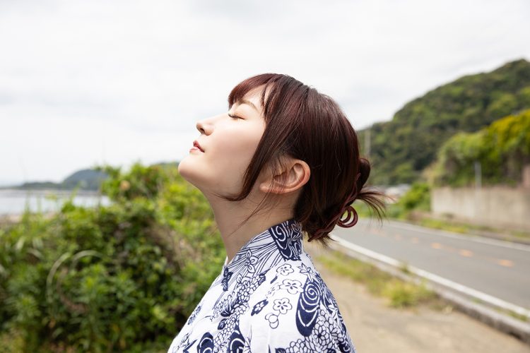 デジタル写真集『清水楓 本能』は11月14日に各電子書店にて発売