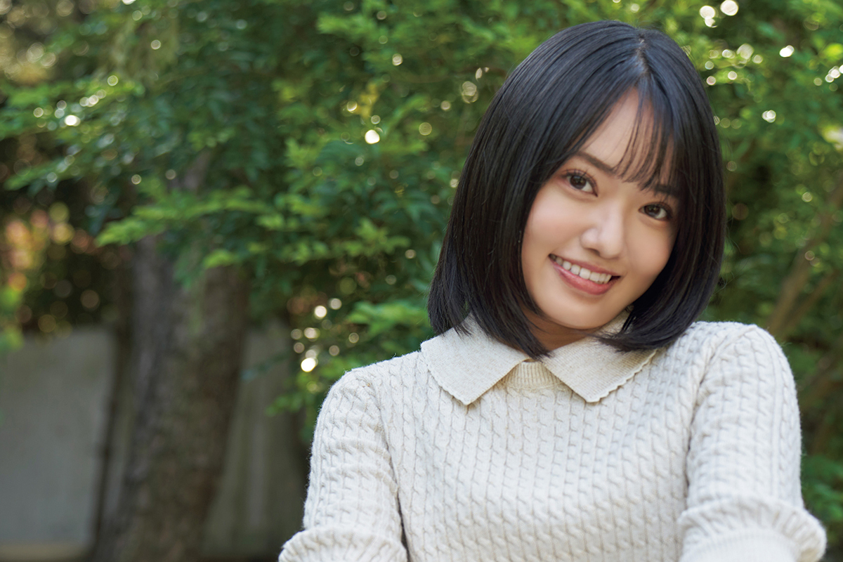 《みずみずしさいっぱい！》新人女優・八坂凪、20歳の等身大の姿が収録されたデジタル写真集がついに発売へ