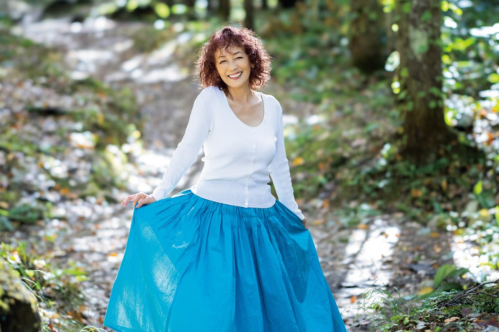 【こごみはここで元気だよ】『北の国から』舞台に里帰りロケ、児島美ゆき73歳が“富良野でラストヌード”に挑戦　「今が女としていちばん充実しています」