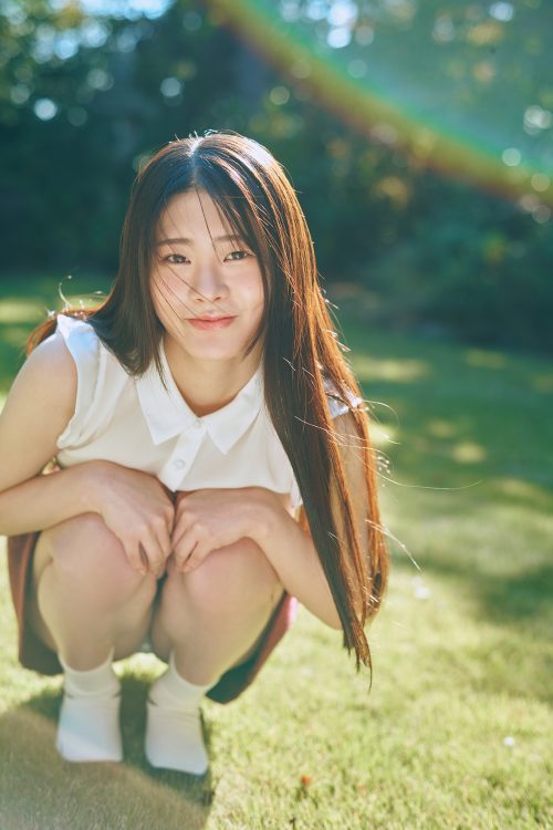 身長161cm、B89（Gカップ）・W59・H92