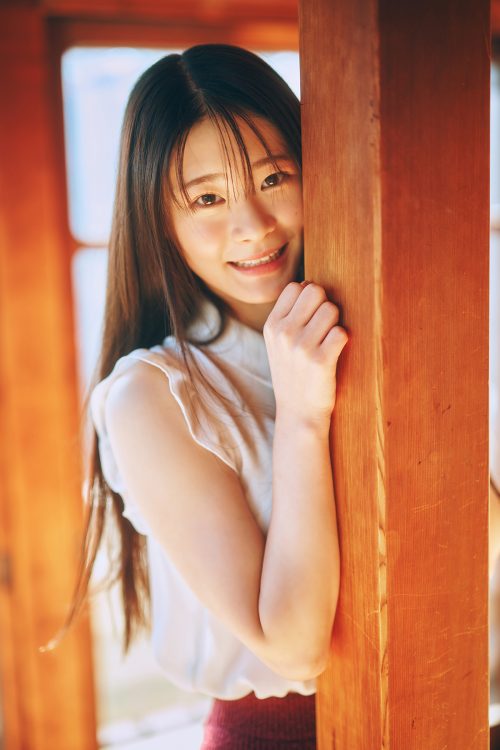 アピールポイントは背中とお尻