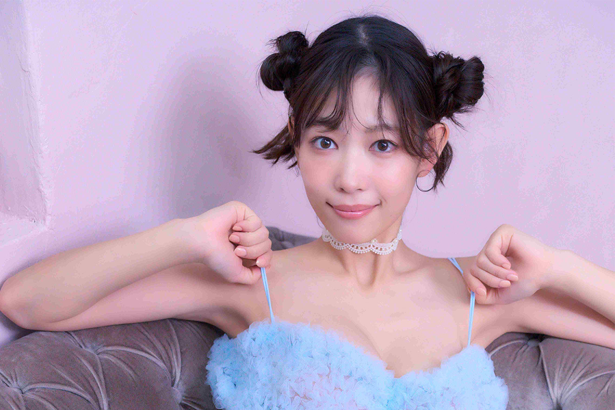 愛媛発YouTuberのHカップヒロイン・河内裕里、かわいさ＆セクシー度全開の最新写真集を発売！