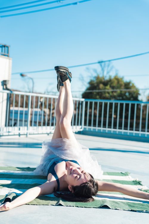 アイドルグループでの活動を経て、次世代アイドルミスコンテスト「ミスヤングチャンピオン2025」グランプリを受賞