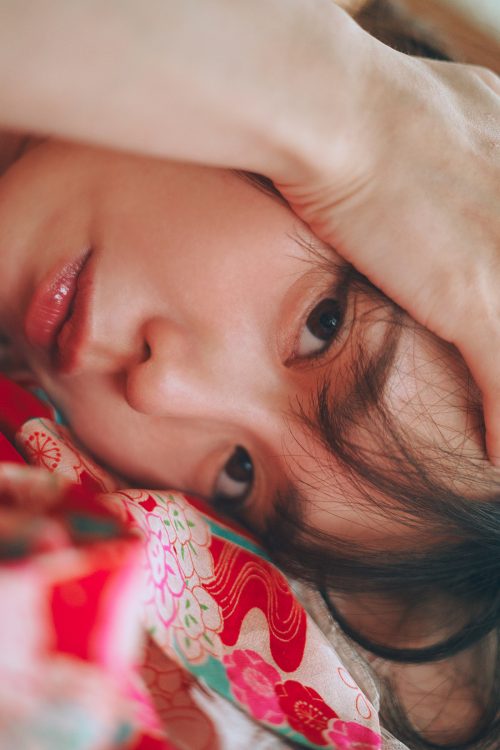 現在はアイドルグループ「煌めき☆アンフォレント」のメンバー