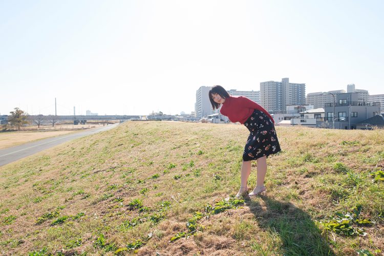 「困ることは服が選びにくいこととケツ汗をかきやすいことくらいです（笑）」