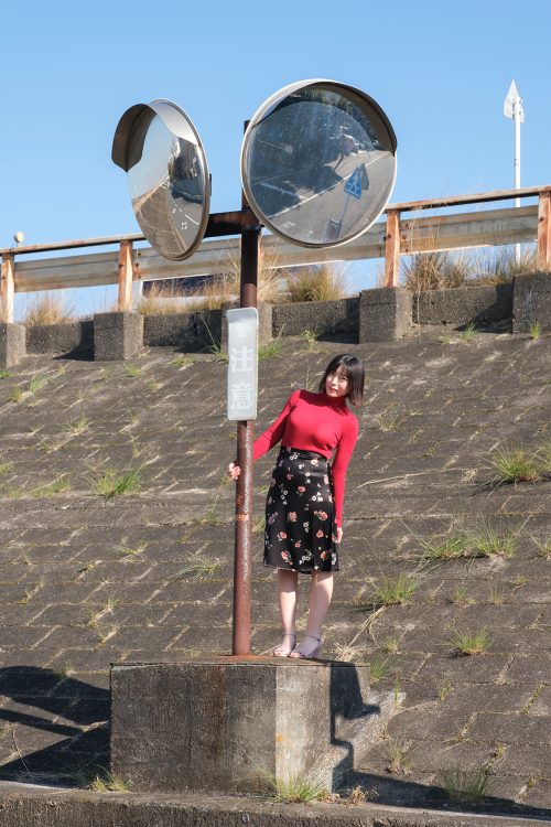 「当時はコンプレックスに感じて脂肪吸引などを考えましたが、グラビアを始めてからは大きくて良かったと思っています」