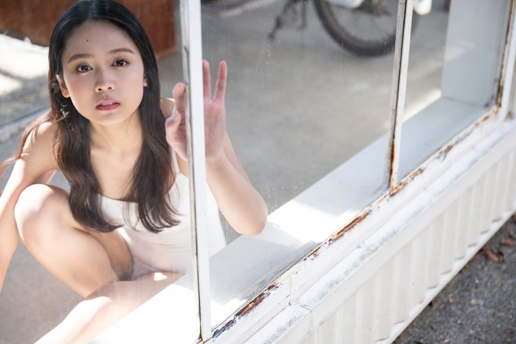 宮嶋くるみ（みやじま・くるみ）／2004年1月4日生まれ、福島県出身。身長160cm、B82・W58・H83