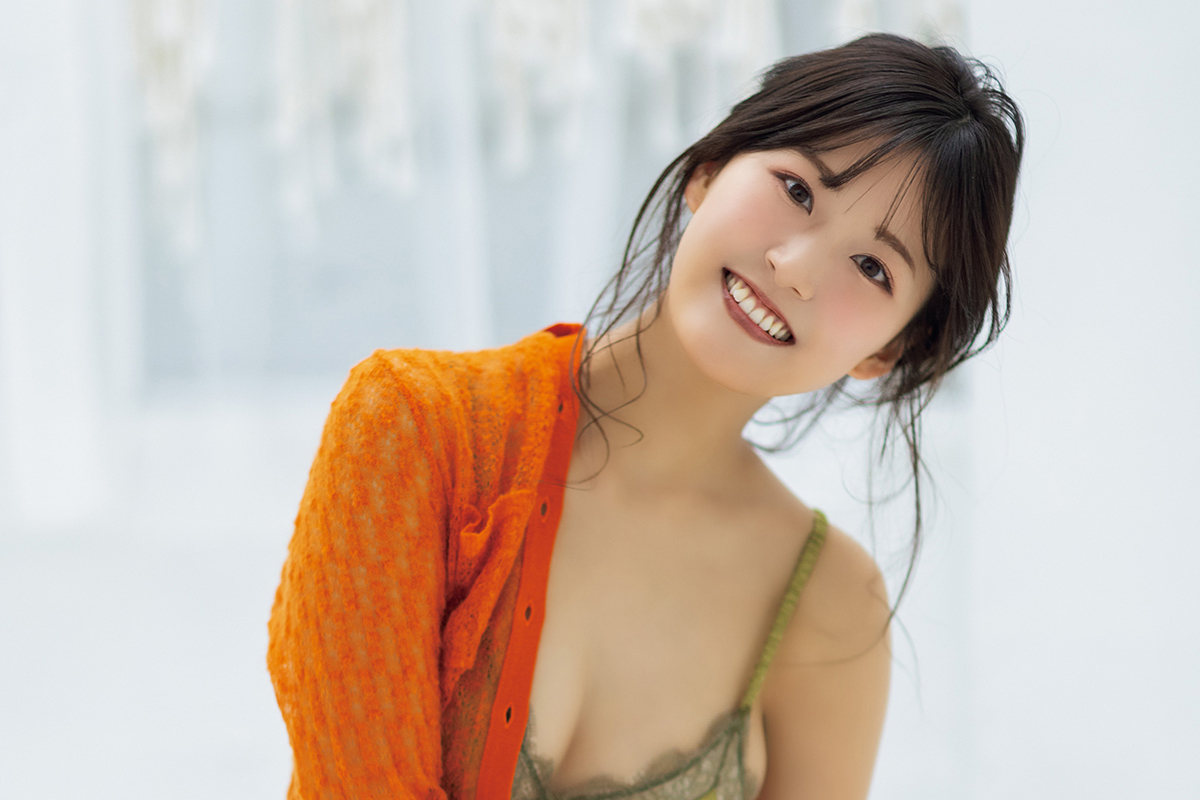 佐藤茜がグラビアデビュー「最初は少し緊張しました」　ミス・ワールド・ジャパンファイナリストの“新潟清楚美女”が新たな挑戦