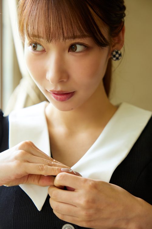 モデル級のプロポーション
