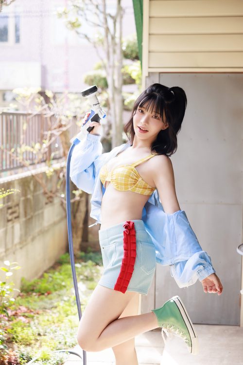 趣味はイラスト、ゲーム、コスプレ
