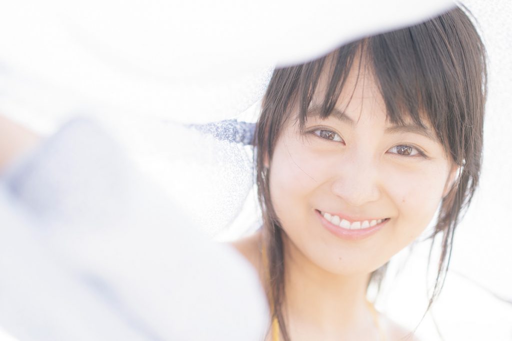 「並行世界の私を見てほしい」女優・福井梨莉華が魅せた弾ける夏の煌めき　初めてGL作品に出演した感想は「もう何がなんだか分からなくなりました（笑）」