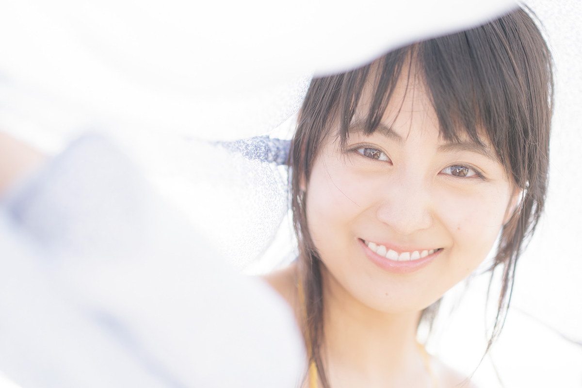 「並行世界の私を見てほしい」女優・福井梨莉華が魅せた弾ける夏の煌めき　初めてGL作品に出演した感想は「もう何がなんだか分からなくなりました（笑）」