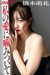 橋本萌花 私の愛に噛みついて [サブスクEdition]