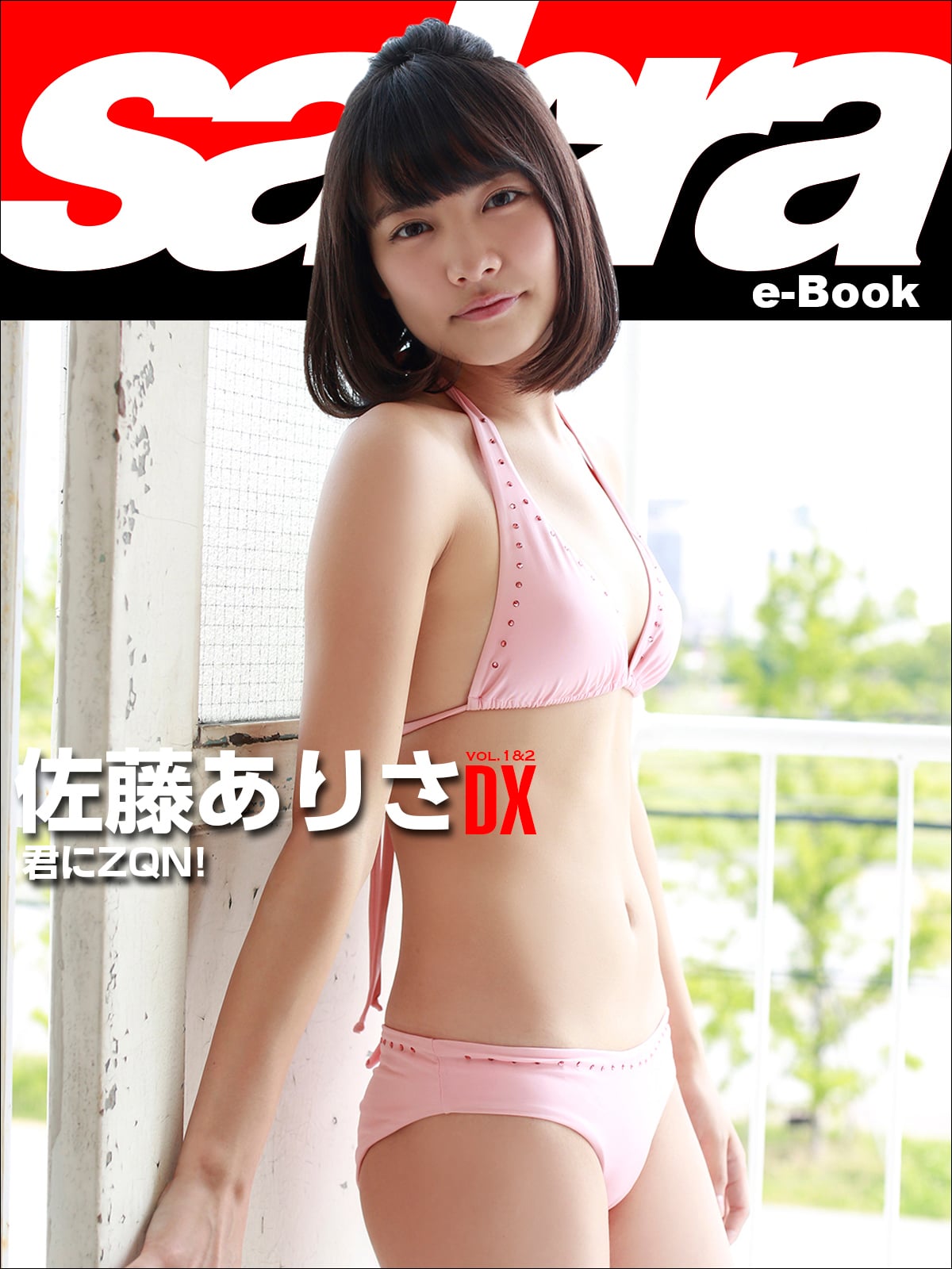 君にZQN ! 佐藤ありさDX [sabra net e-Book]