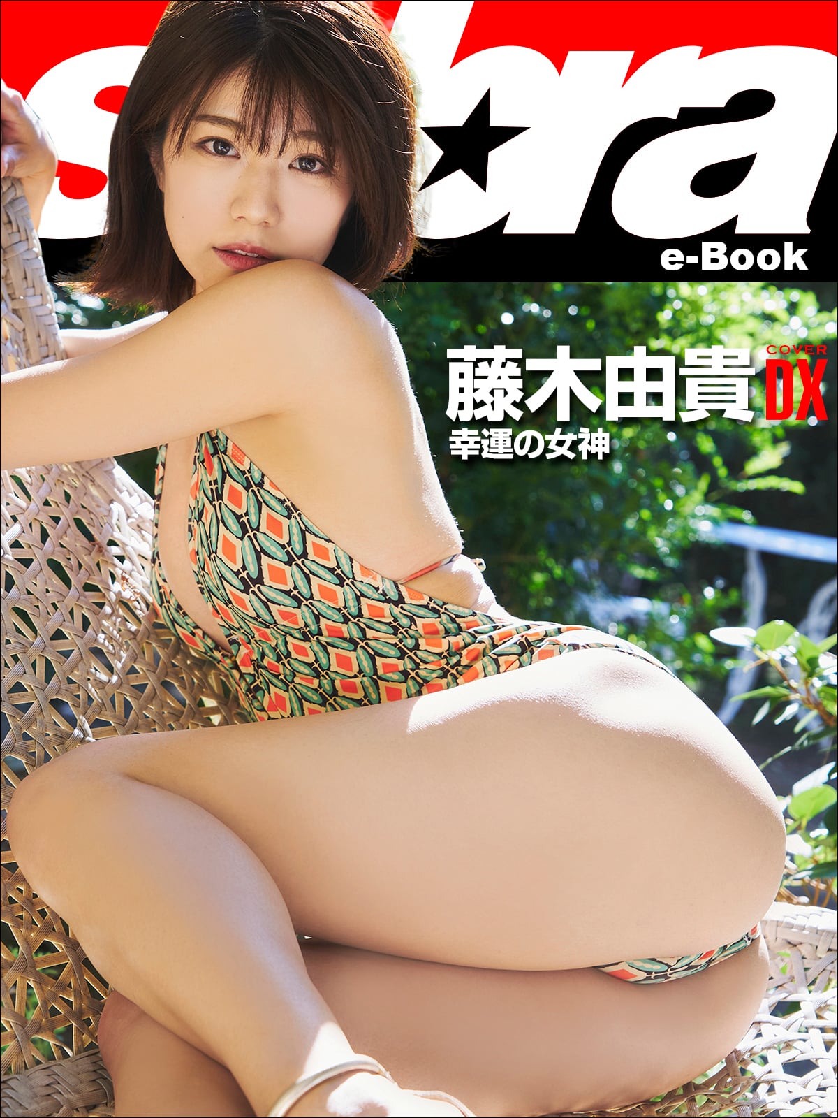 幸運の女神 藤木由貴COVER DX [sabra net e-Book]
